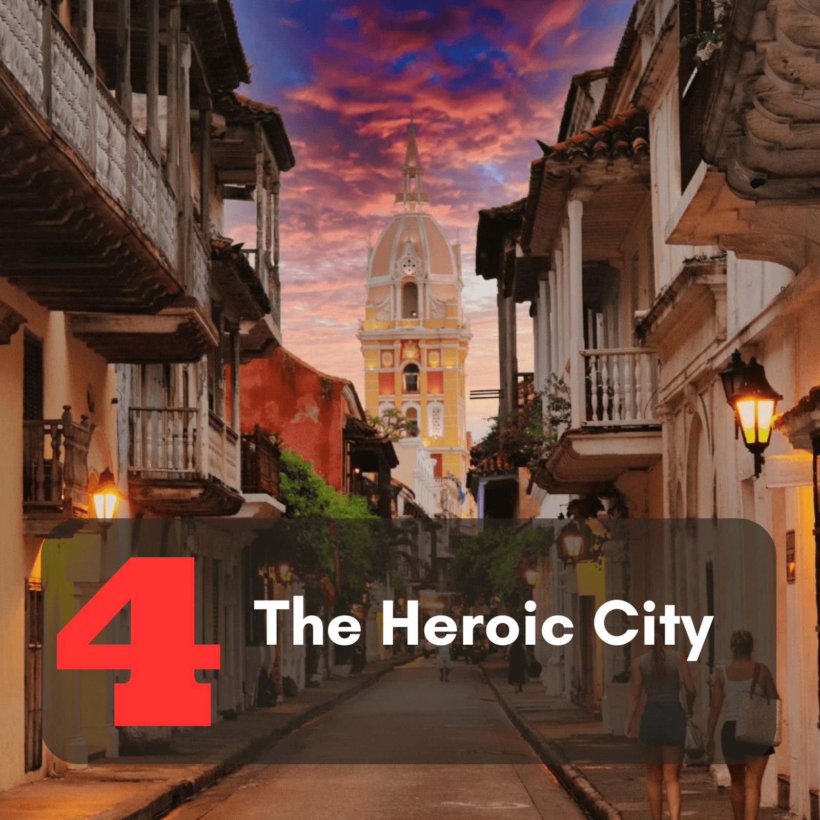 Discover Cartagena